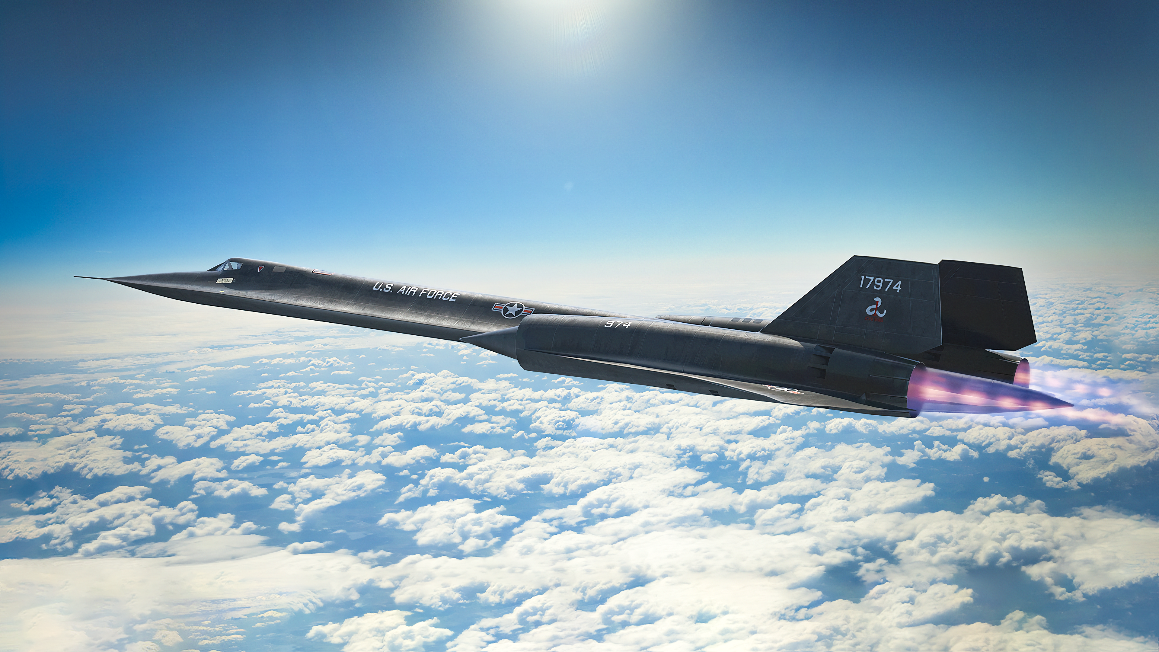 SR-71 Blackbird — view 2